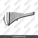 Radiator, Curved (T2100072)
