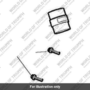Expansion Hose, Rubber (T2100104)