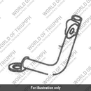 Bracket, Oil Cooler, LH (T2100241)