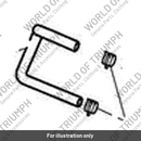 Pipe, Formed, Coolant (T2100244)