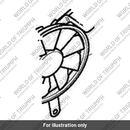 Fan, Cooling, 170 Dia (T2100274)