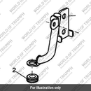 Bracket, Oil Cooler, LH (T2100290)