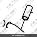Hose bottom (T2100351)