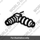 Elbow, ID 8.0 Tube (T2100405)