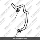 Hose, Bypass, Water (T2100408)