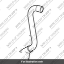 Hose, Water Inlet, T-Piece (T2100422)
