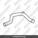 Hose, Water, Head to Rad (T2100424)
