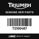 Hose, Rad to Pump (T2100467) barcode