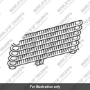 Oil cooler (T2100507)