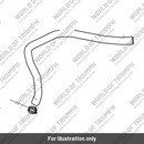 Hose, Radiator to Pump (T2100544)