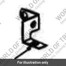 Support bracket (T2100596)