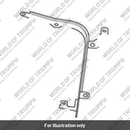 Bracket, Radiator, Seal, RHS (T2100649)
