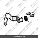 Bracket, Radiator Cowl, LHR (T2100656)