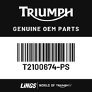 Surround, Radiator, Pntd, LH (T2100674-PS) barcode
