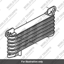 Oil Cooler, 5 Row (T2100756)