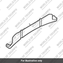 Air Deflector Moulding (T2100810)