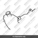 Expansion Tank, Mldg (T2100824)
