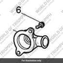 Elbow, Coolant, Bypass (T2100825)