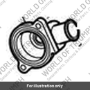 Elbow, Coolant, Bypass, Black (T2100826)