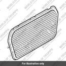 Grille, Oil Cooler, Mldg (T2100838)