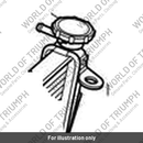 Cap, Radiator (T2100870)