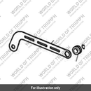 Bracket, LH, Radiator (T2100914)