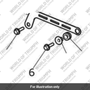 Bracket, RH, Radiator (T2100915)