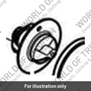 Thermostat, 75 Deg (T2100935)