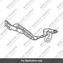 Bracket, Rad, RH (T2100943)