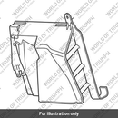 Duct, Rad, Mldg, LH (T2100947)