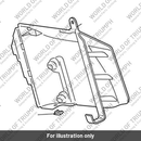 Duct, Rad, Mldg, RH (T2100948)