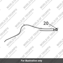 Hose, Coolant, Bypass (T2100959)