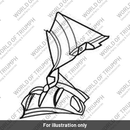 Radiator Shroud, LH (T2100965)