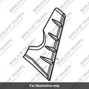 Radiator Shroud, RH (T2100966)