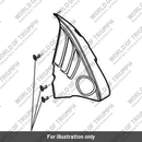 Rad Cowl, Inner, LH (T2100985-PS)