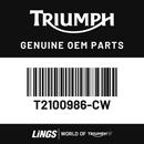 Rad Cowl, Outer, LH (T2100986-CW) barcode
