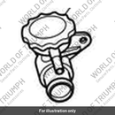 Filler Neck, Coolant (T2100993)