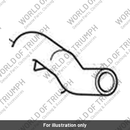 Hose, Coolant, Radiator, Inlet (T2100994)