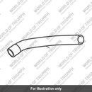 Hose, Coolant, Radiator, Outlet (T2100995)