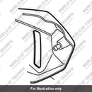 Cover, Expansion Tank (T2100996)
