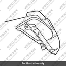 Rad Block Mldg, LH (T2101087)