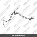 Hose, Expansion Tank, Coolant (T2101092)