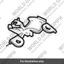Bracket, Cover, Filler, Rad, Mldg (T2101099)