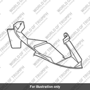 Rad Block Mldg, RH (T2101105)