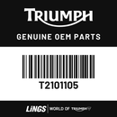 Rad Block Mldg, RH (T2101105) barcode