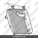 Radiator, RH (T2101127)