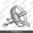Fan Assy, RH (T2101128)