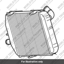 Radiator, LH (T2101130)
