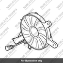 Fan Assy, LH (T2101131)