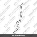 Hose, Overflow, Expansion Tank (T2101134)